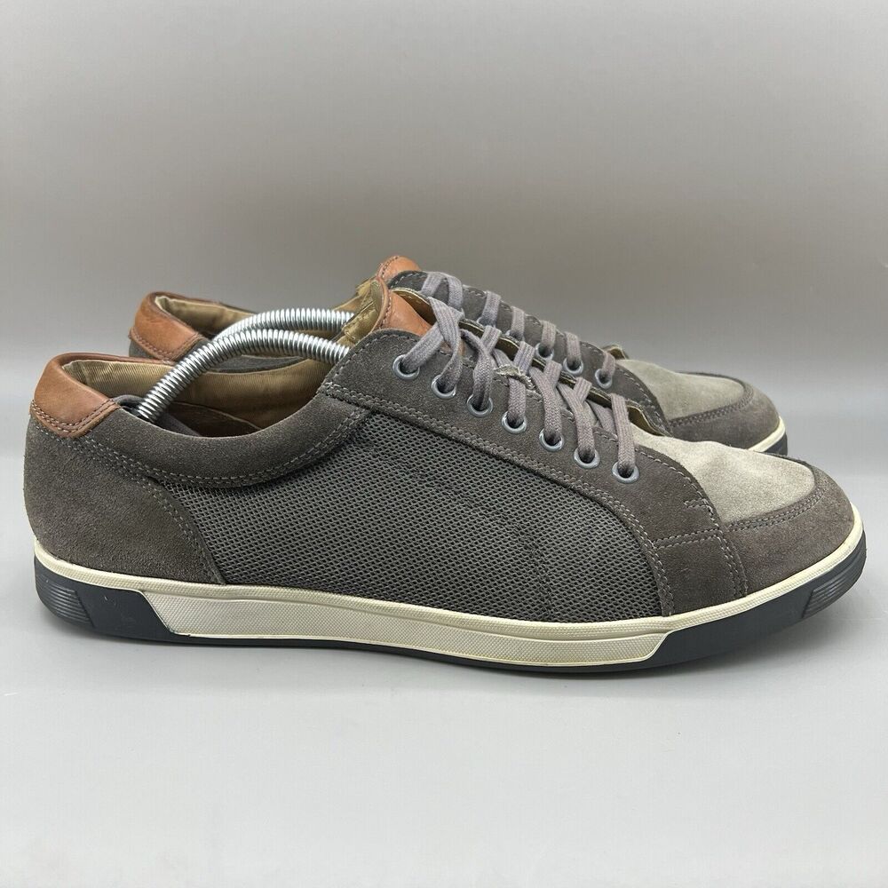 Cole Haan Quincy Sport OX II Men Size 11 M Shoes Gray Mesh Oxford Sneaker C14444
